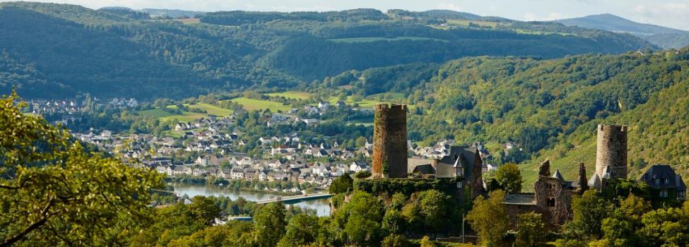 Ortsgemeinde Alken mit der Burg Thurant