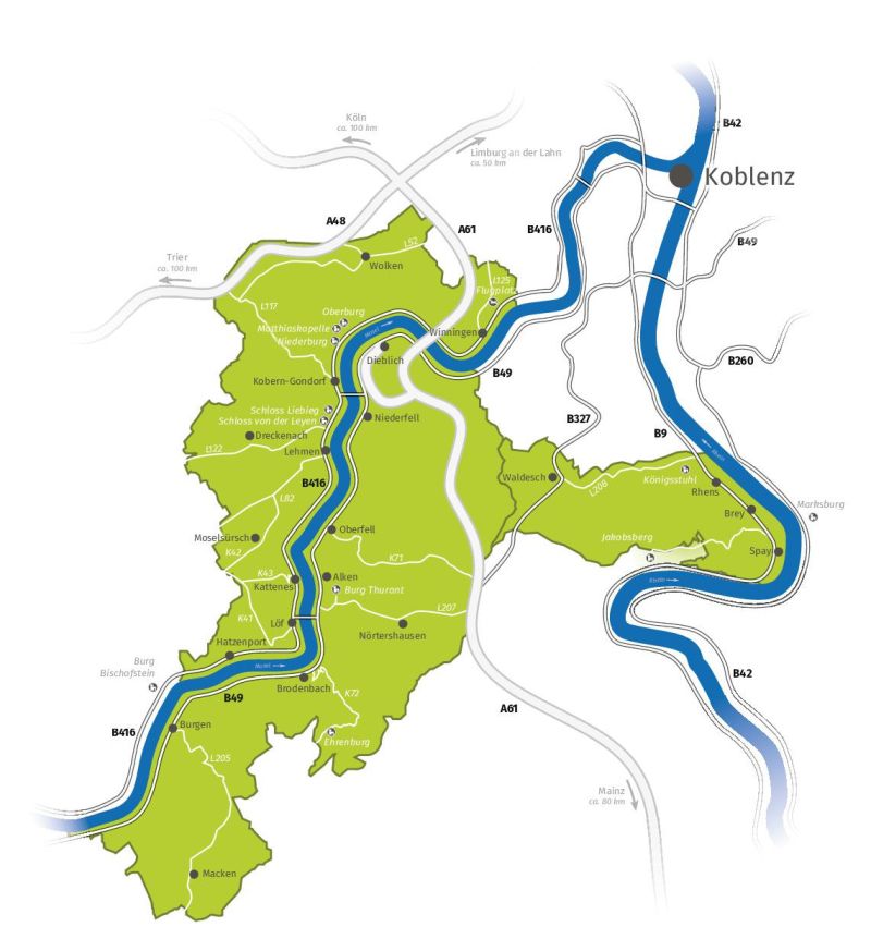 Verbandsgemeinde Rhein-Mosel