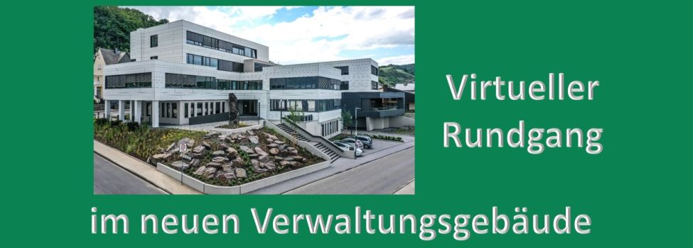 Virtueller Rundgang in der Verbandsgemeindeverwaltung Rhein-Mosel